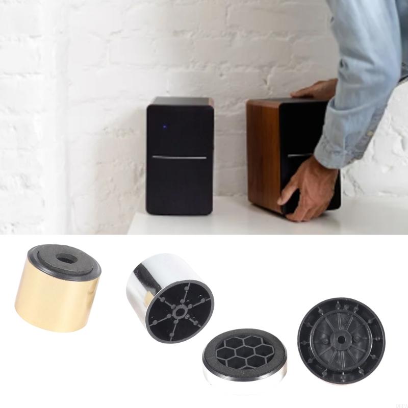 Q6PA 2Pcs Speaker Isolation Fe – Audio Music Isolator Bewertung und Preis