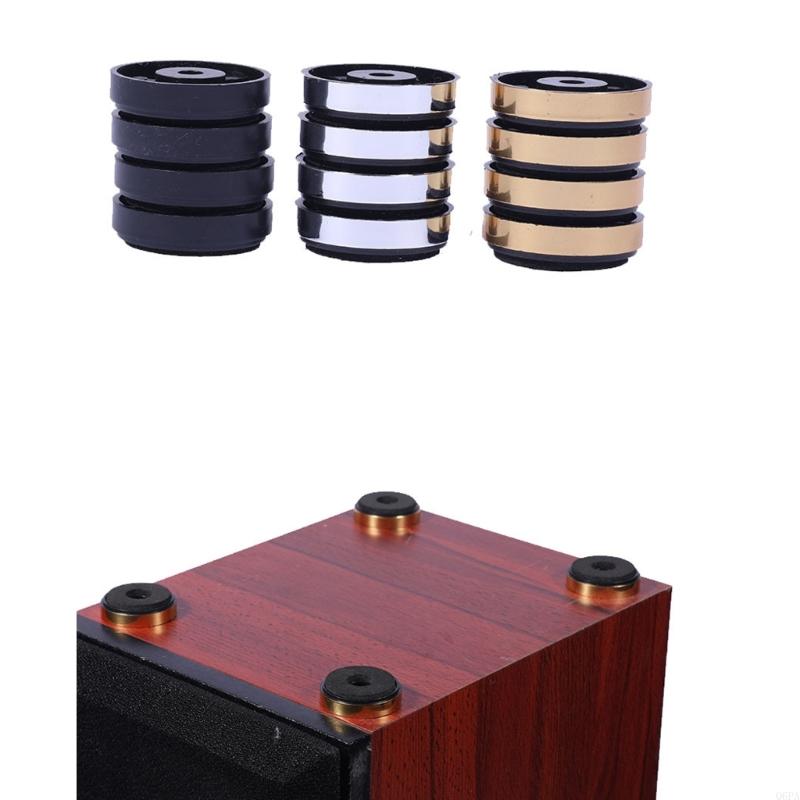 Q6PA 2Pcs Speaker Isolation Fe – Audio Music Isolator Bewertung und Preis