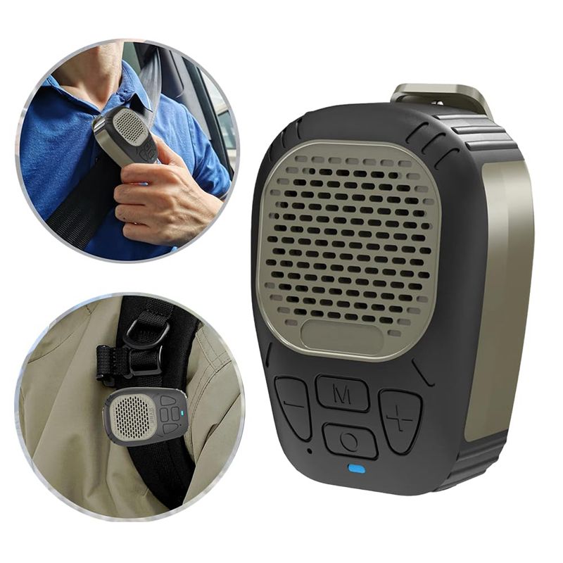 CLCU Wearable Bluetooth Speake – Audio Music Free Online Bewertung und Preis