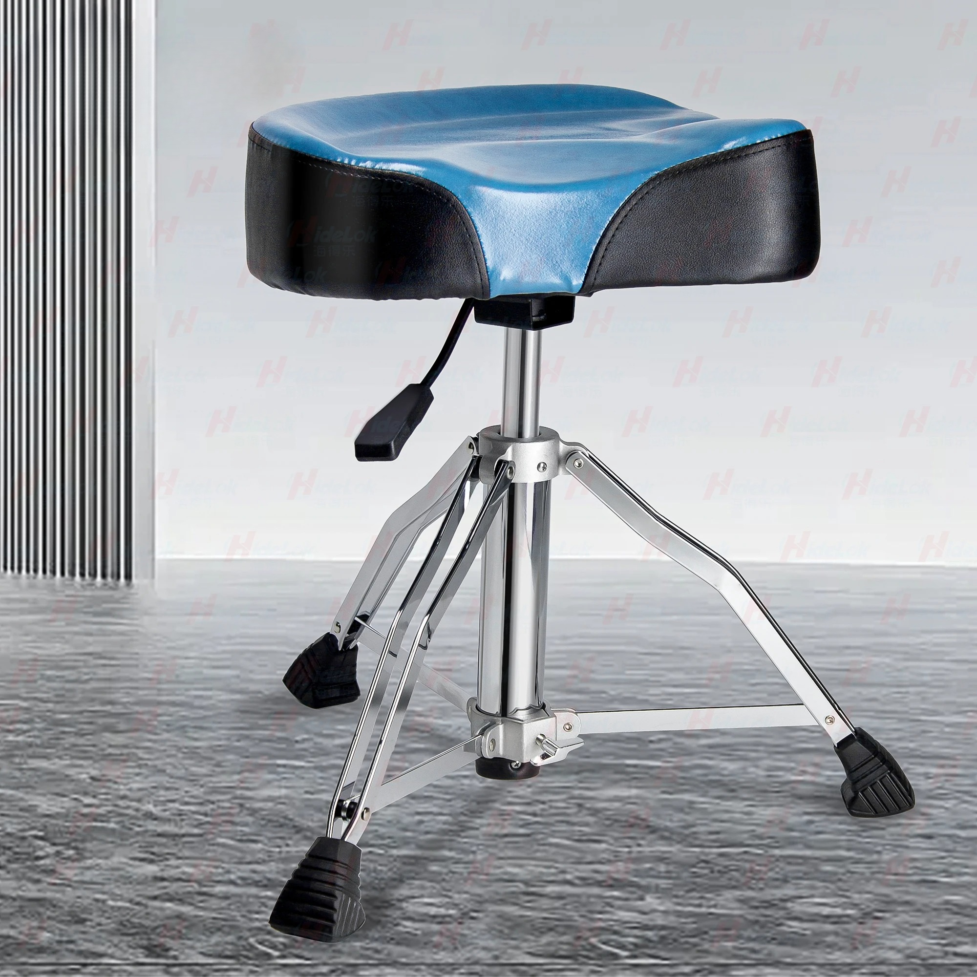 Adjustable Drum Throne Stool,  – Drum Practice Pad Bewertung und Preis