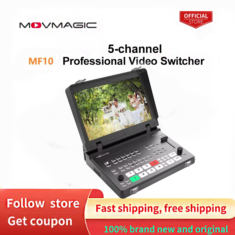 MOVMAGIC MF10 10.1 Inch Screen – Audio Mixer 4 Channel Bewertung und Preis