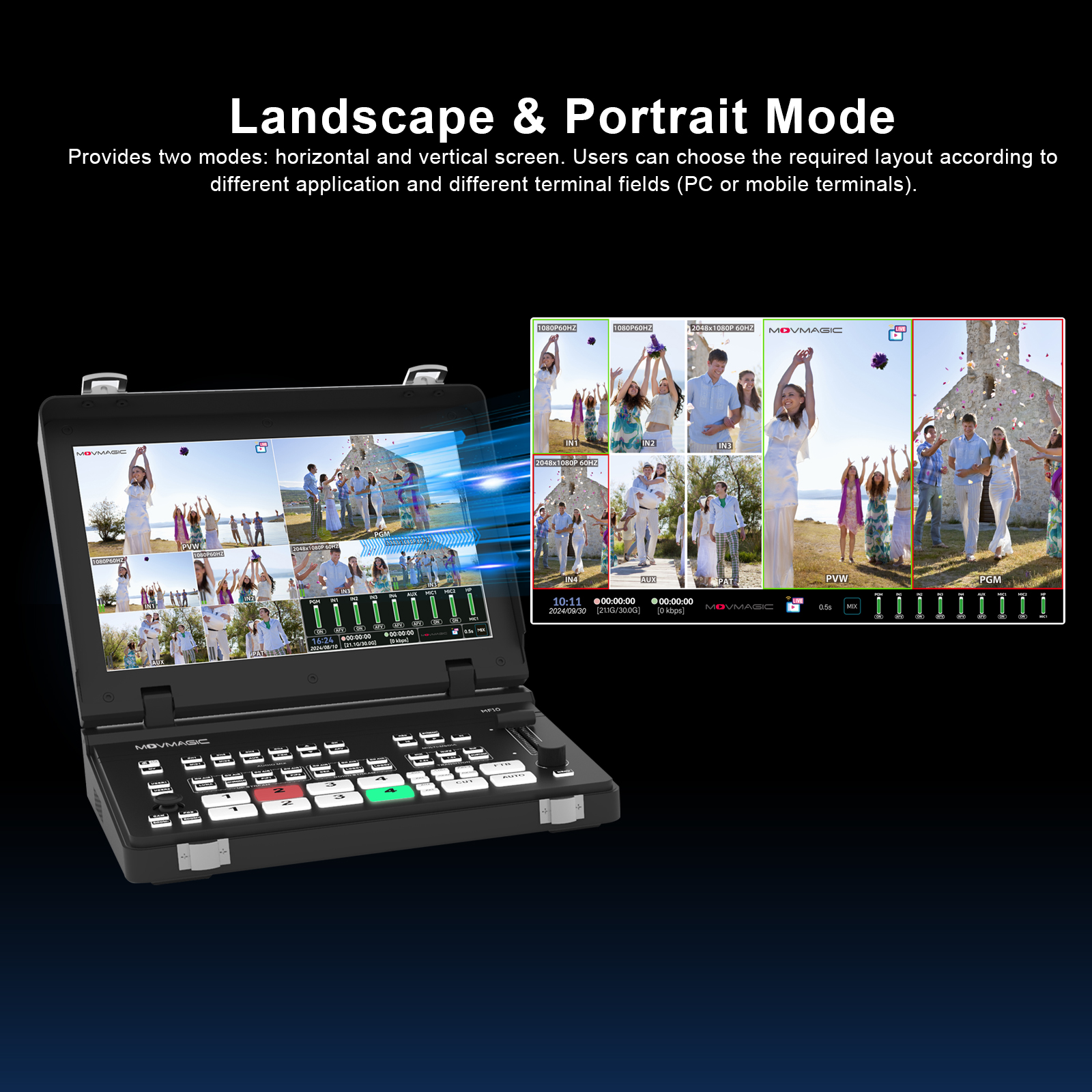 MOVMAGIC MF10 10.1 Inch Screen – Audio Mixer 4 Channel Bewertung und Preis