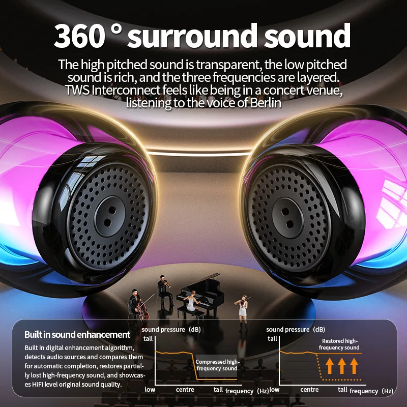 Tiktok Hot Sale Wireless Bluet – Audio Music Tiktok Bewertung und Preis