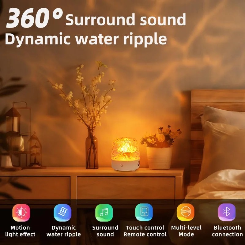 Dynamic Water Ripple Waves Pro – Audio Music Wave Bewertung und Preis