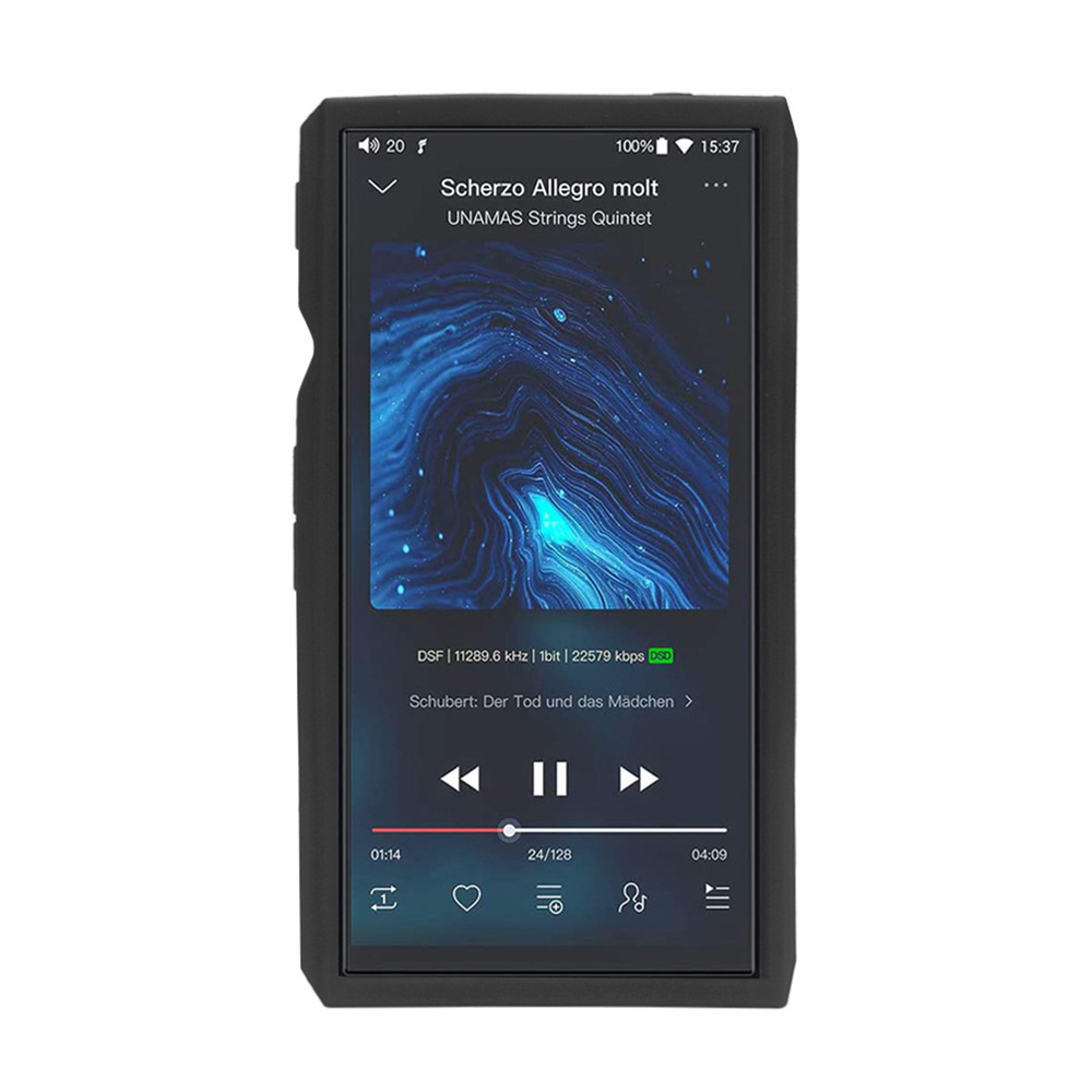 Soft Silicone Protective Cover – Audio Music App Bewertung und Preis