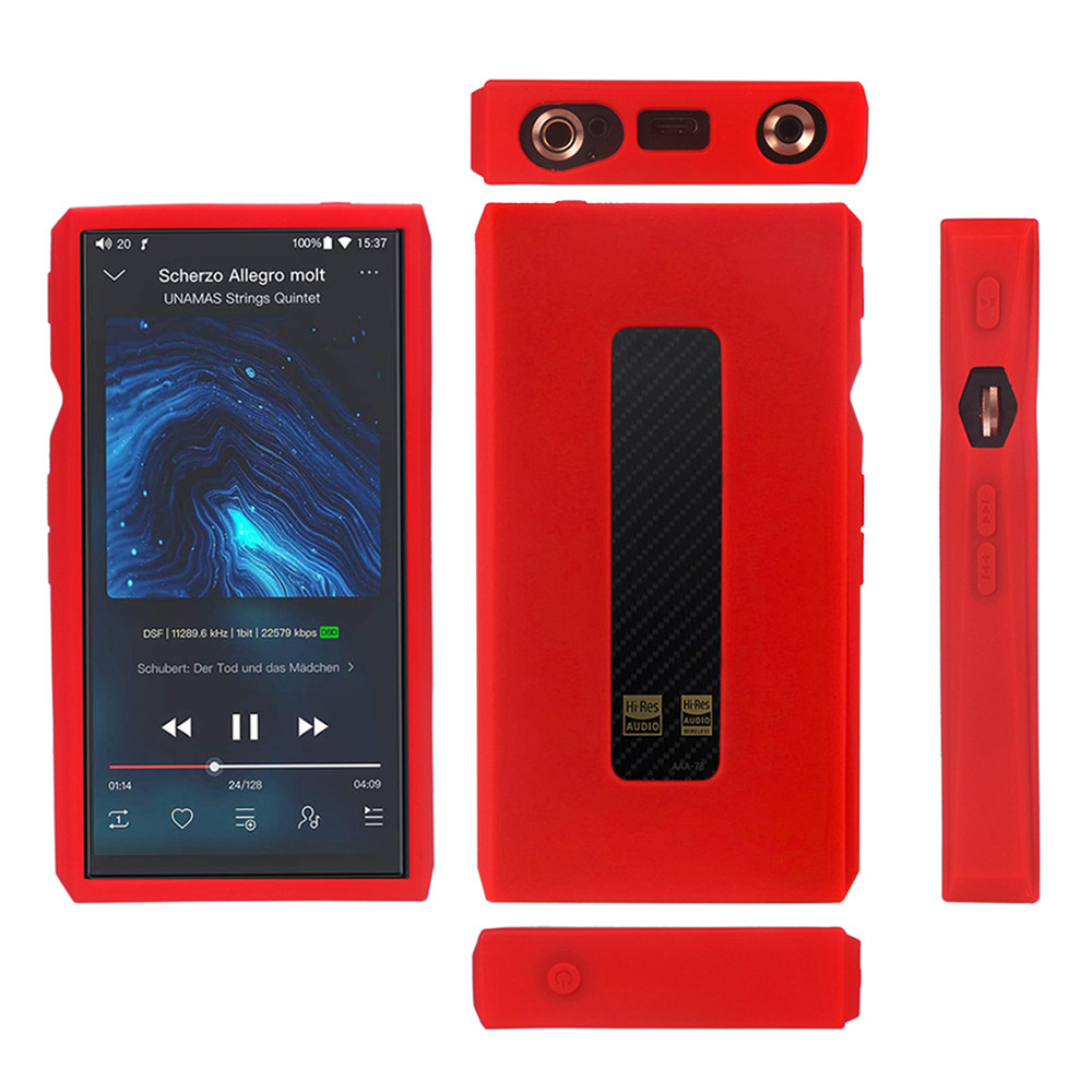 Soft Silicone Protective Cover – Audio Music App Bewertung und Preis