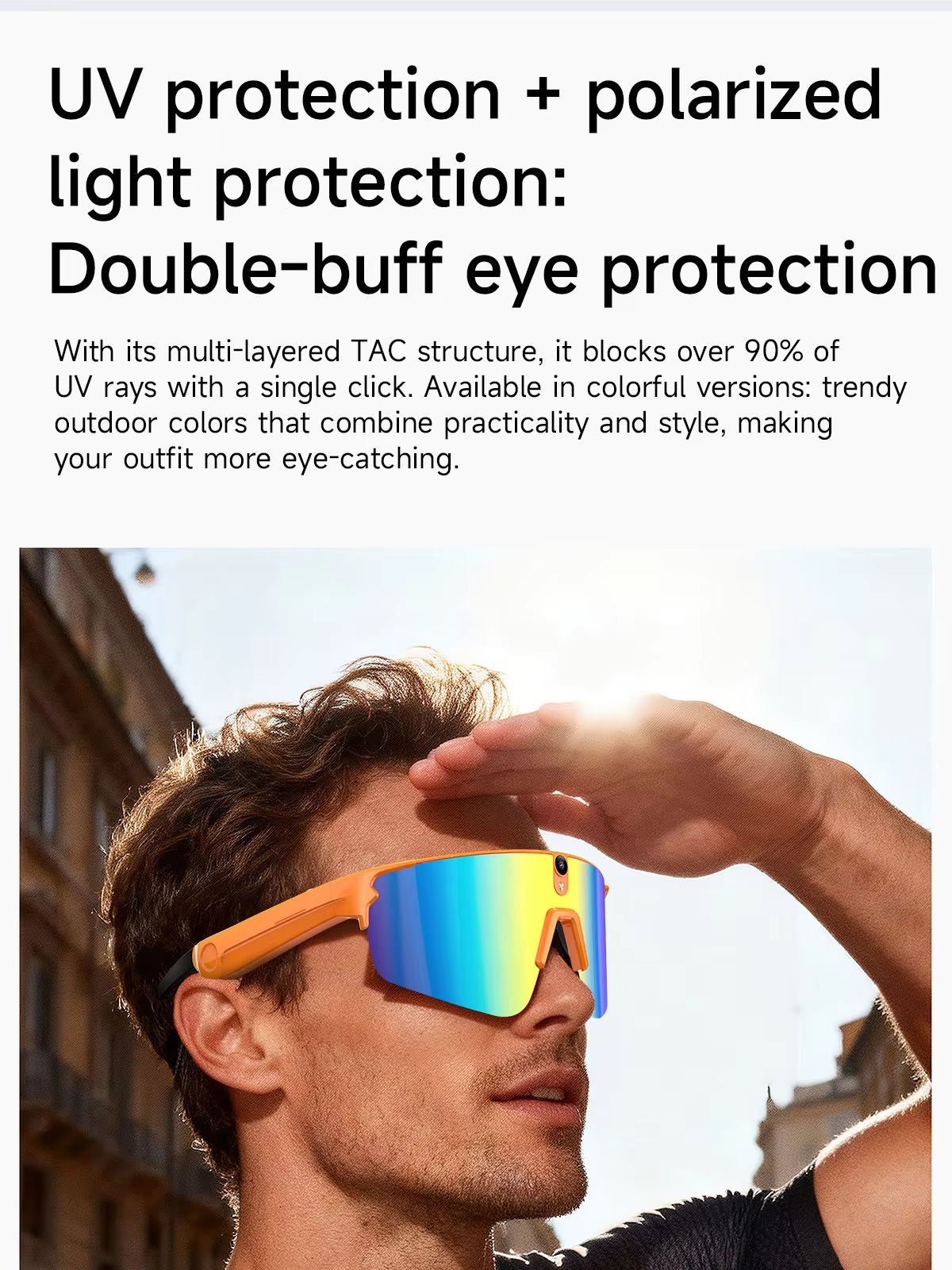 L805 AI Smart Glasses With 800 – Audio Music To Video Ai Free Bewertung und Preis