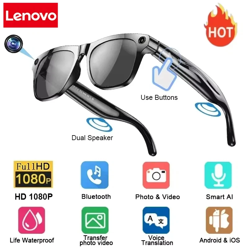 Lenovo 8K Vision AI Eyeglasses – Audio Music To Video Ai Free Bewertung und Preis