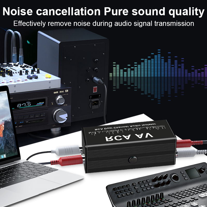 Portable 3.5mm aux Ground Loop – Audio Music Isolator Bewertung und Preis