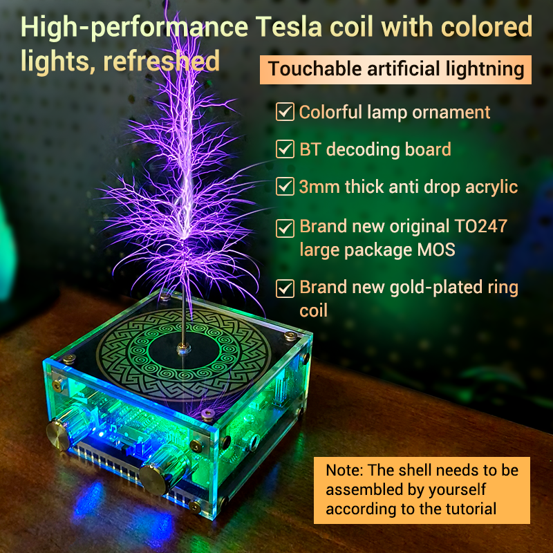 Newest 3Modes Music Tesla Coil – Audio Music Wave Bewertung und Preis