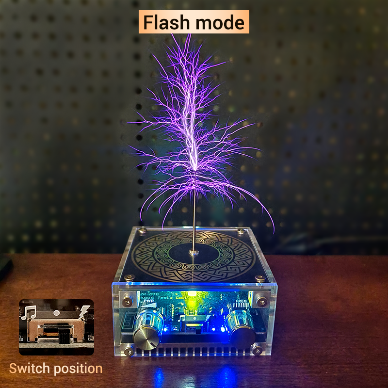 Newest 3Modes Music Tesla Coil – Audio Music Wave Bewertung und Preis