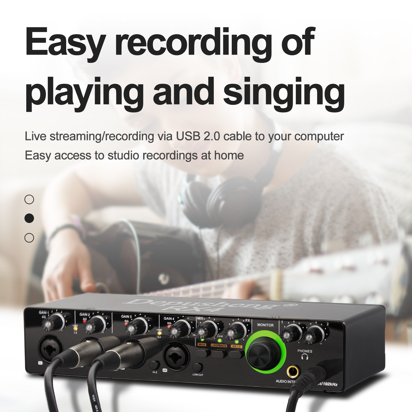 Newest 4 Channel Audio Sound C – Audio Music Interface Bewertung und Preis