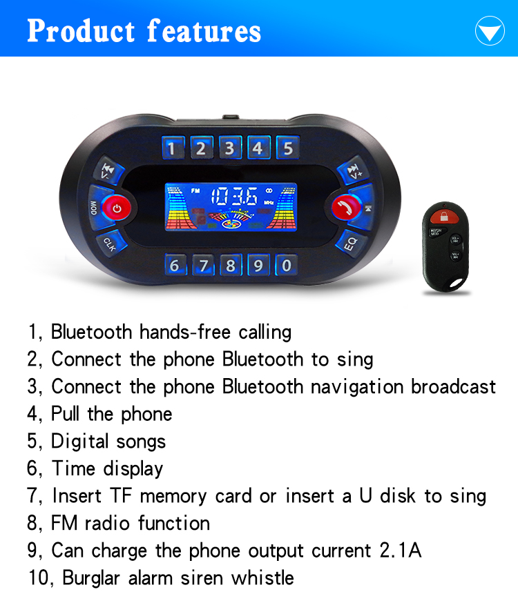 MT730 Motorcycle Bluetooth Spe – Audio Music App Bewertung und Preis