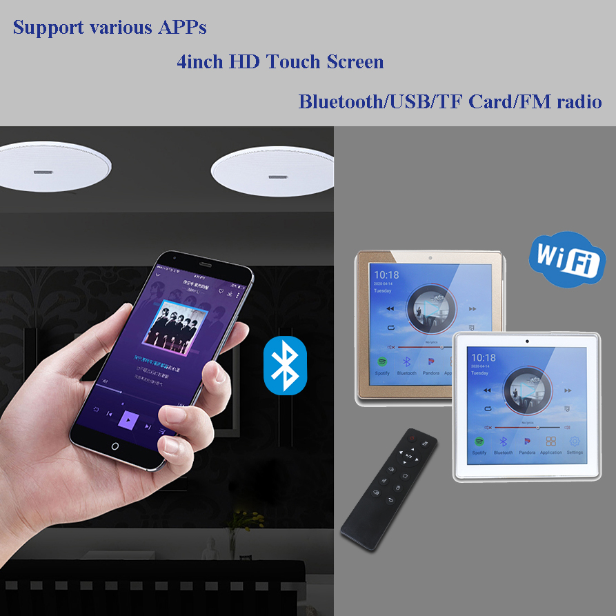 Android WiFi Bluetooth In Wall – Audio Music Free Online Bewertung und Preis
