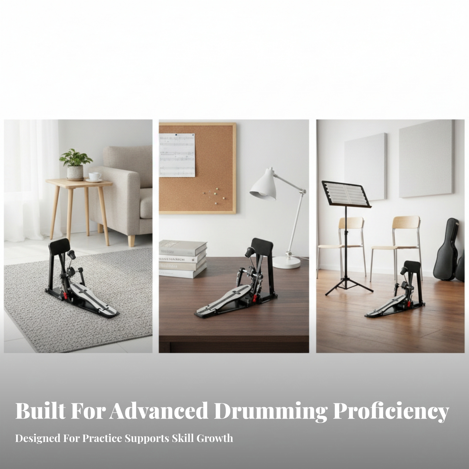 Compact Padded Bass Drum Pract – Drum Practice Pad Bewertung und Preis