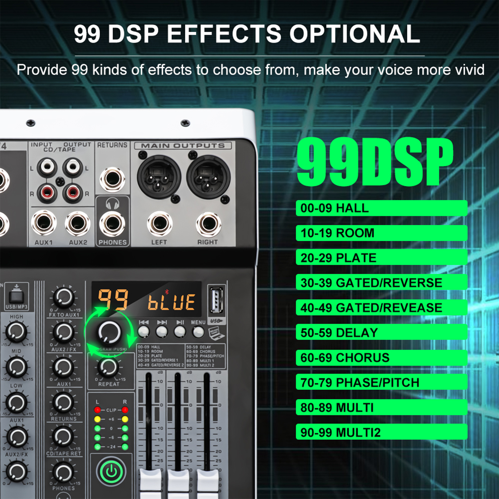 KDES KP8 Audio Mixer 8 Channel – Audio Mixer 4 Channel Bewertung und Preis