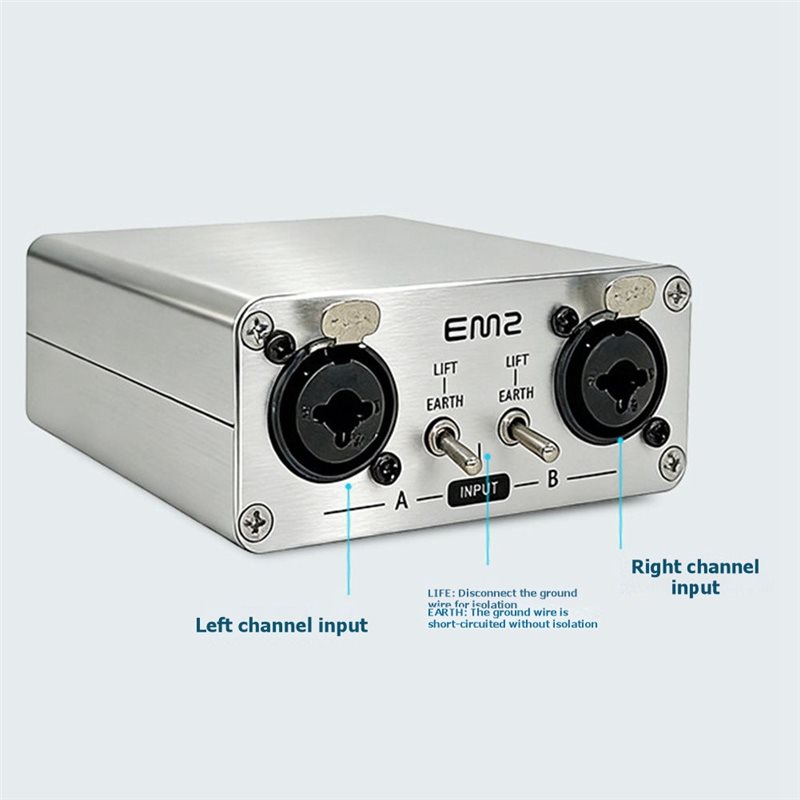 CJSD-XLR Audio Isolator Audio  – Audio Music Isolator Bewertung und Preis