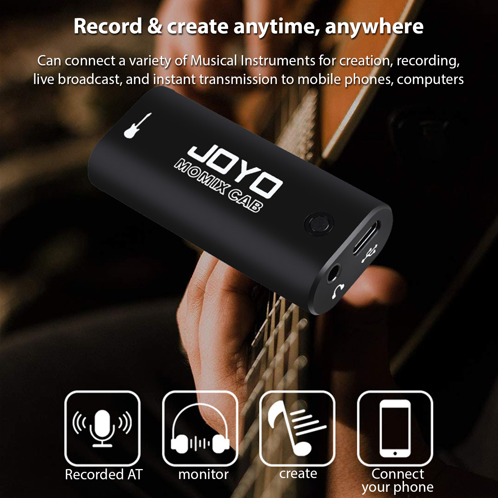 JOYO Guitar Audio Interface Po – Audio Music Interface Bewertung und Preis