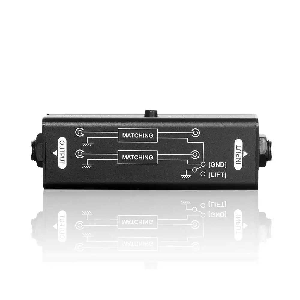 Portable 6.35MM AUX Ground Loo – Audio Music Isolator Bewertung und Preis