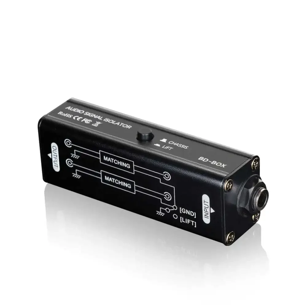 Portable 6.35MM AUX Ground Loo – Audio Music Isolator Bewertung und Preis