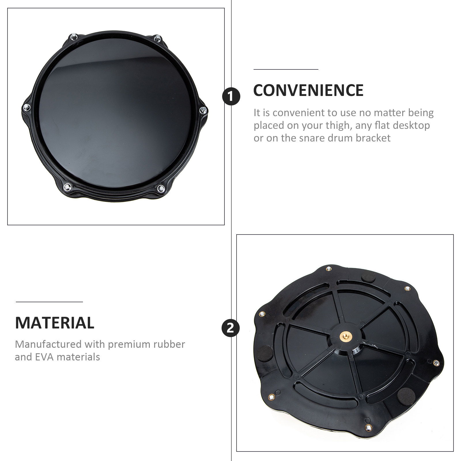 Professional Drum Practice Pad – Drum Practice Pad Bewertung und Preis