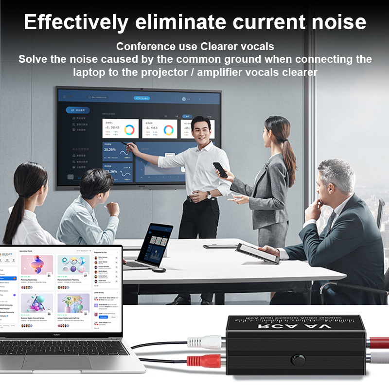 High Performance 2 Channel RCA – Audio Music Isolator Bewertung und Preis