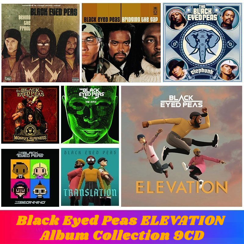 Black Eyed Peas Complete 9CD M – Audio To Music Bewertung und Preis