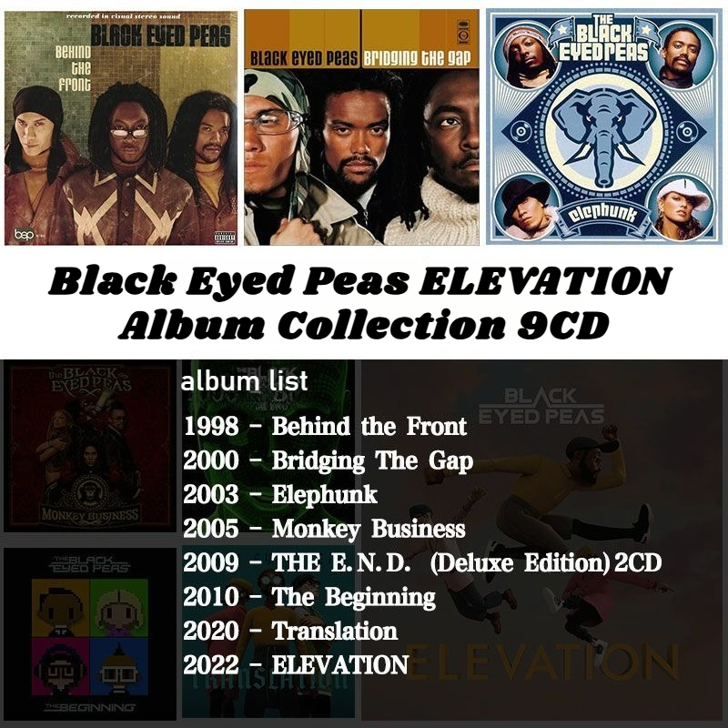 Black Eyed Peas Complete 9CD M – Audio To Music Bewertung und Preis