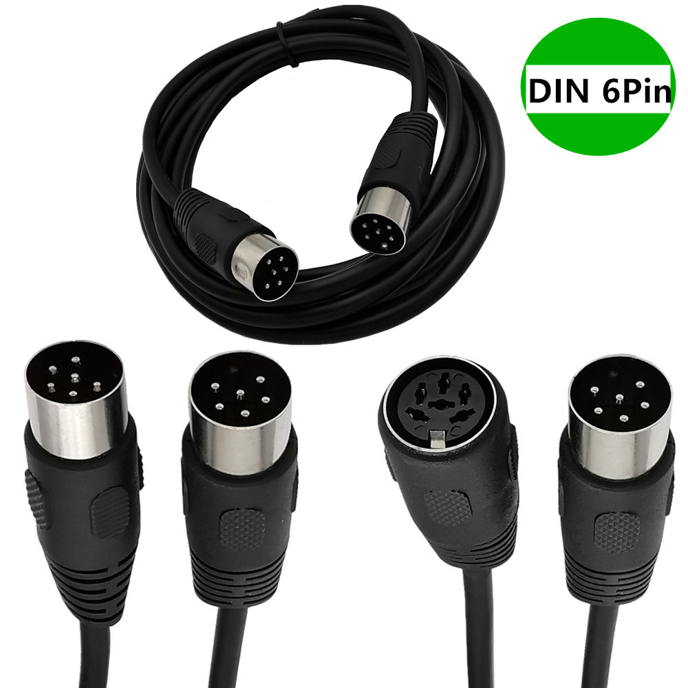 DIN 6 PIN Male Plug Extension  – Audio Music Interface Bewertung und Preis