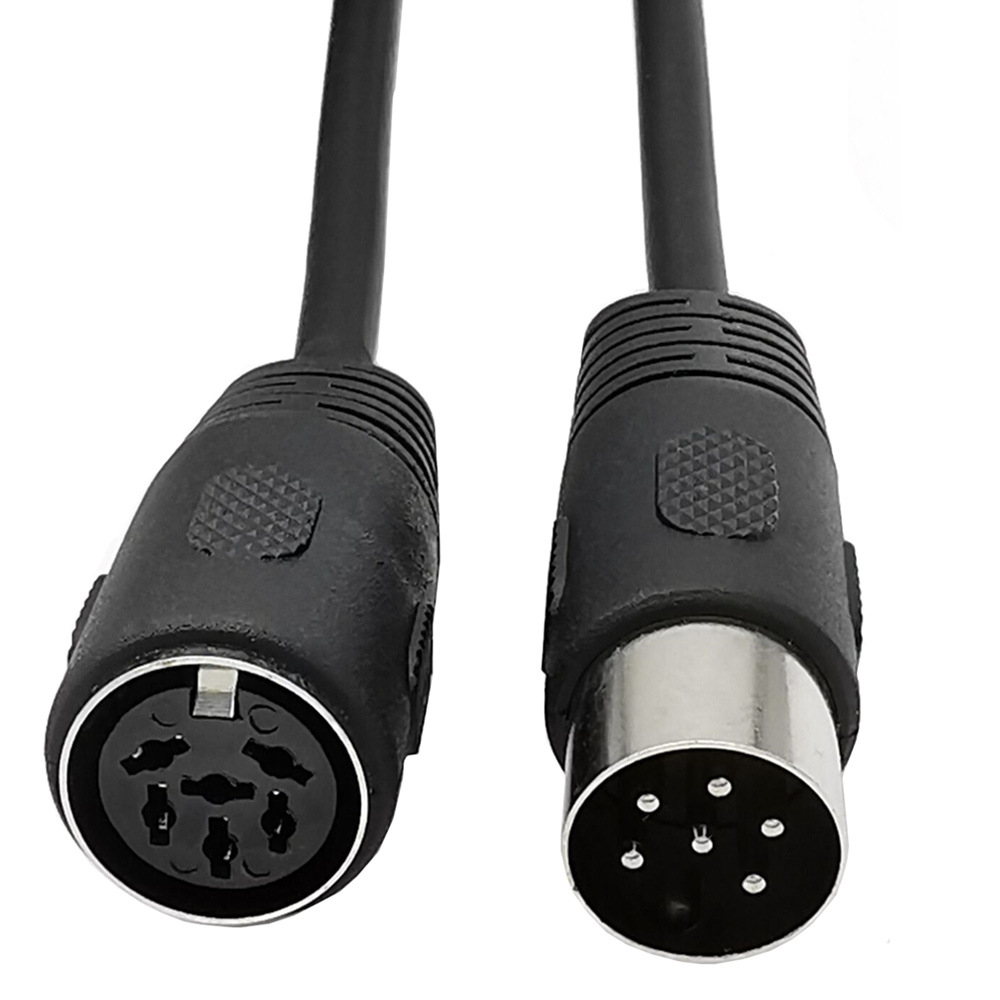 DIN 6 PIN Male Plug Extension  – Audio Music Interface Bewertung und Preis