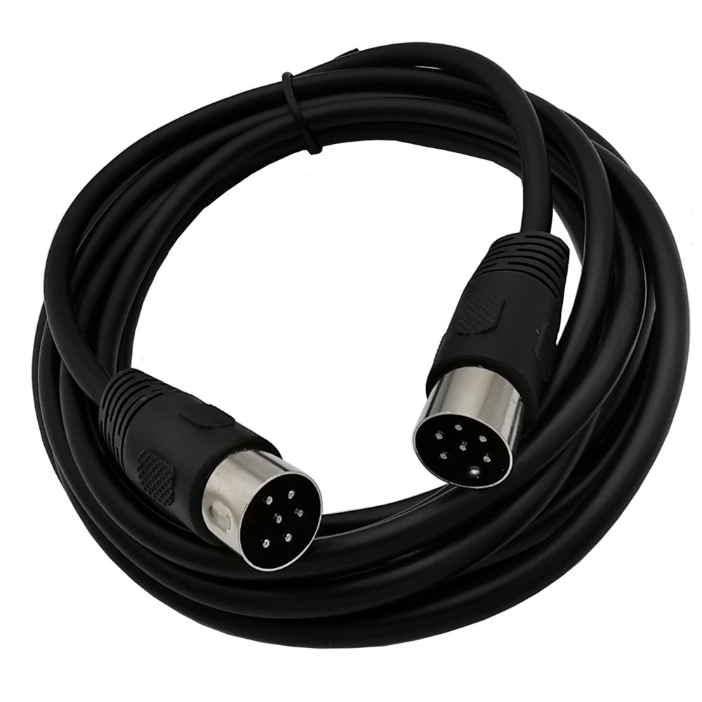 DIN 6 PIN Male Plug Extension  – Audio Music Interface Bewertung und Preis