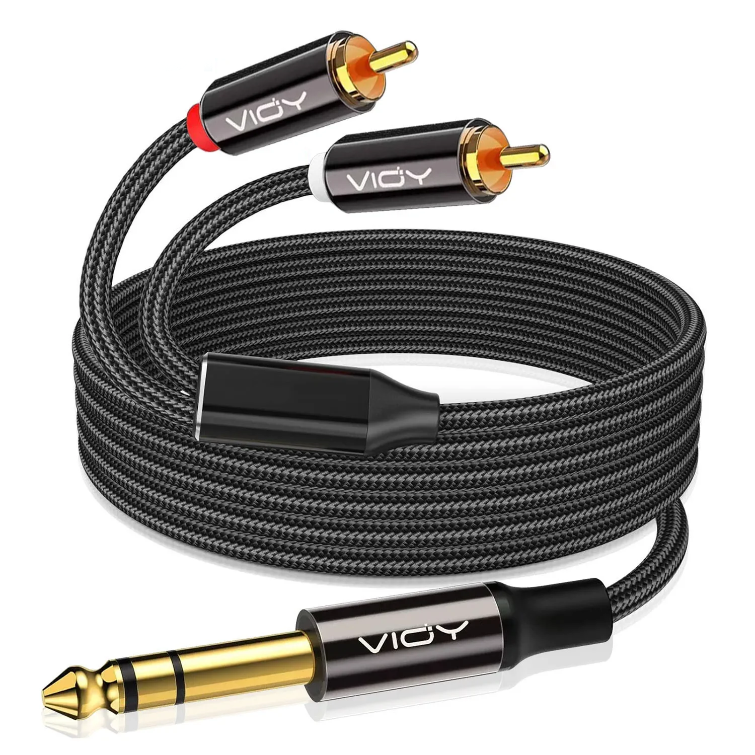 6.35mm To 2RCA Cable 1/4Inch M – Audio Music Interface Bewertung und Preis