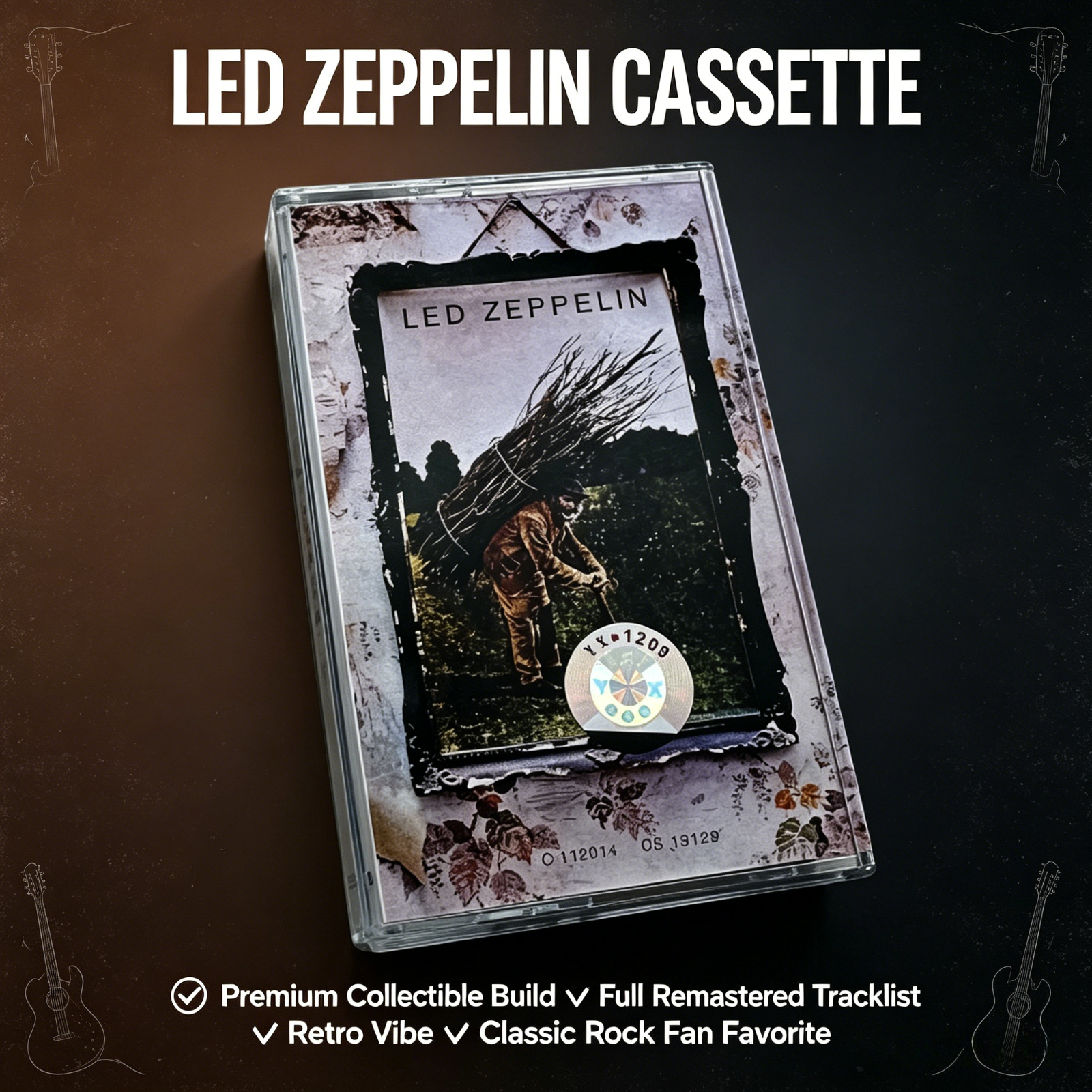 Led Zeppelin IV Classic Rock C – Audio To Music Bewertung und Preis