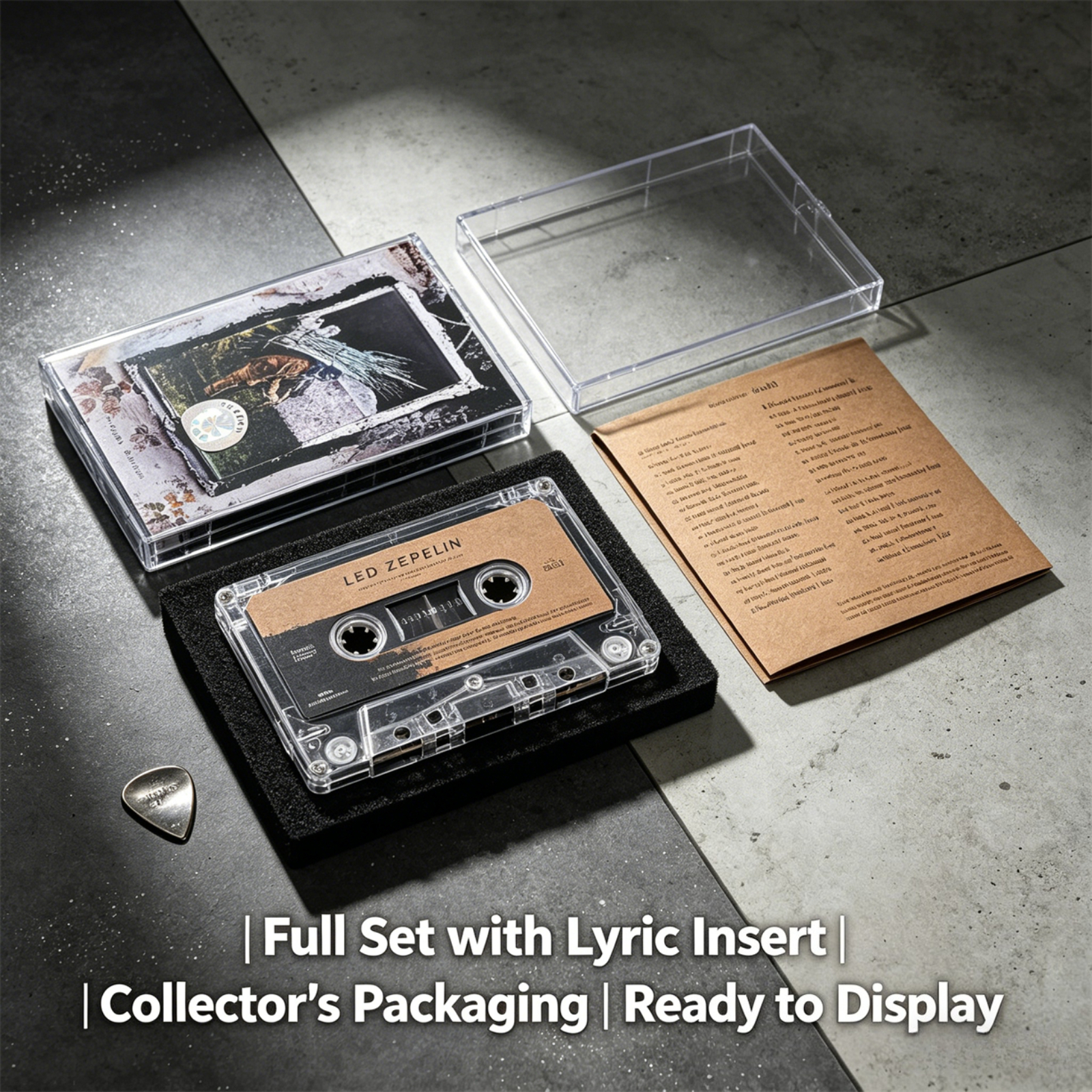 Led Zeppelin IV Classic Rock C – Audio To Music Bewertung und Preis