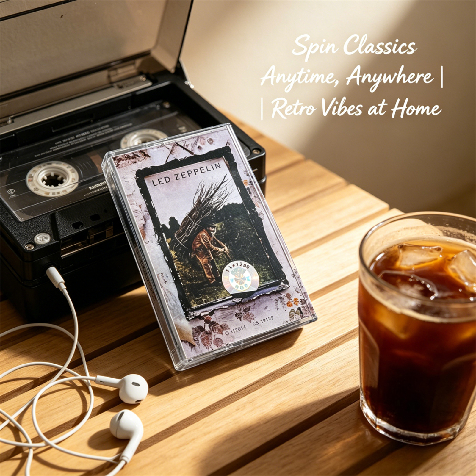 Led Zeppelin IV Classic Rock C – Audio To Music Bewertung und Preis