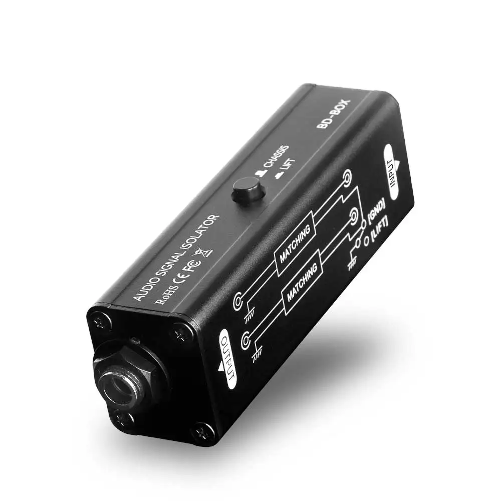 Portable 6.35MM AUX Ground Loo – Audio Music Isolator Bewertung und Preis