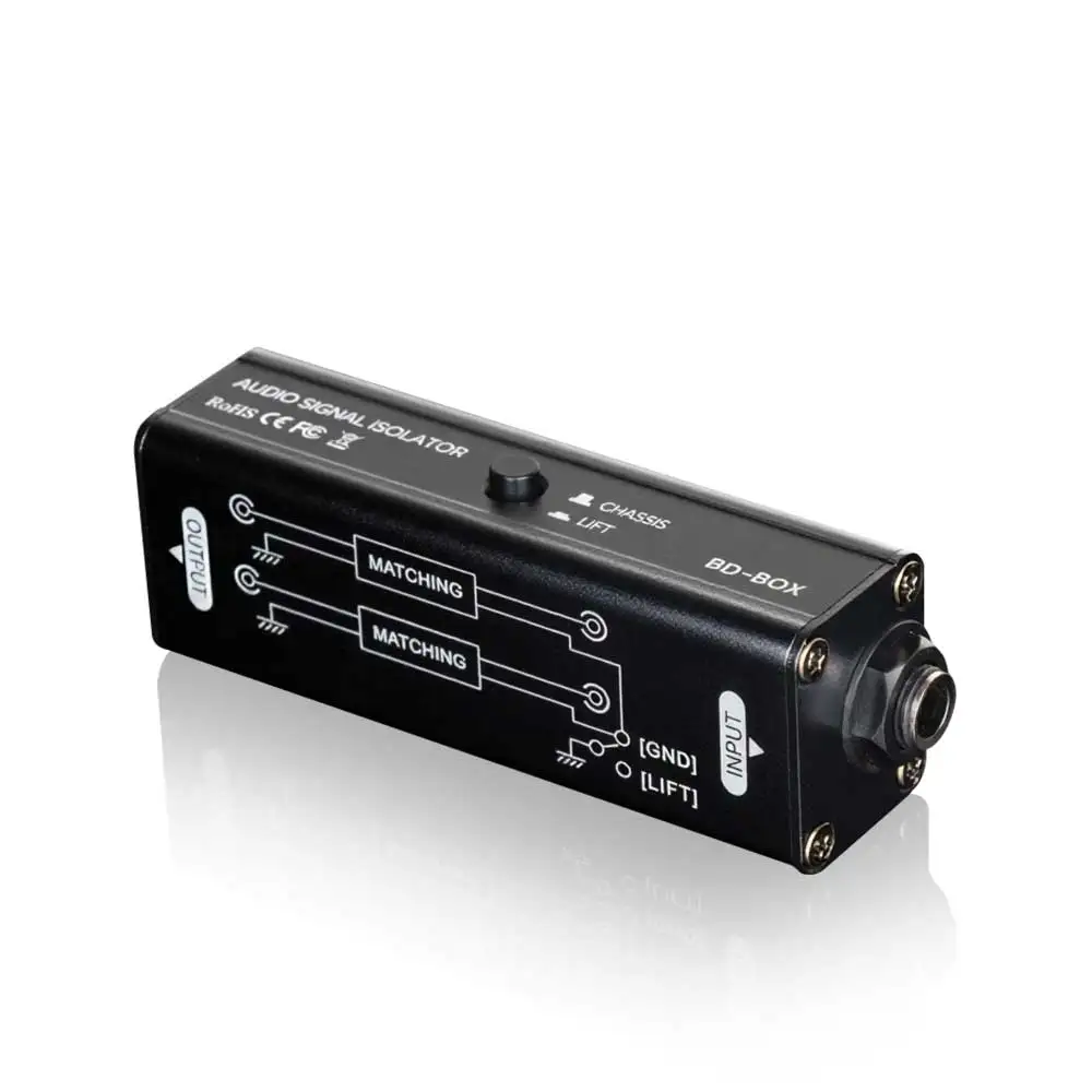 Portable 6.35MM AUX Ground Loo – Audio Music Isolator Bewertung und Preis