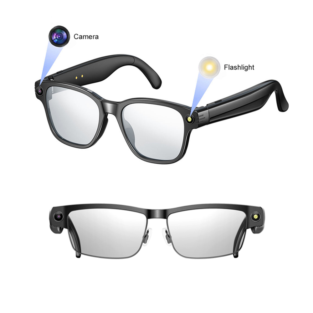 New L801 Smart Glasses 8MP 4K  – Audio Music To Video Ai Free Bewertung und Preis