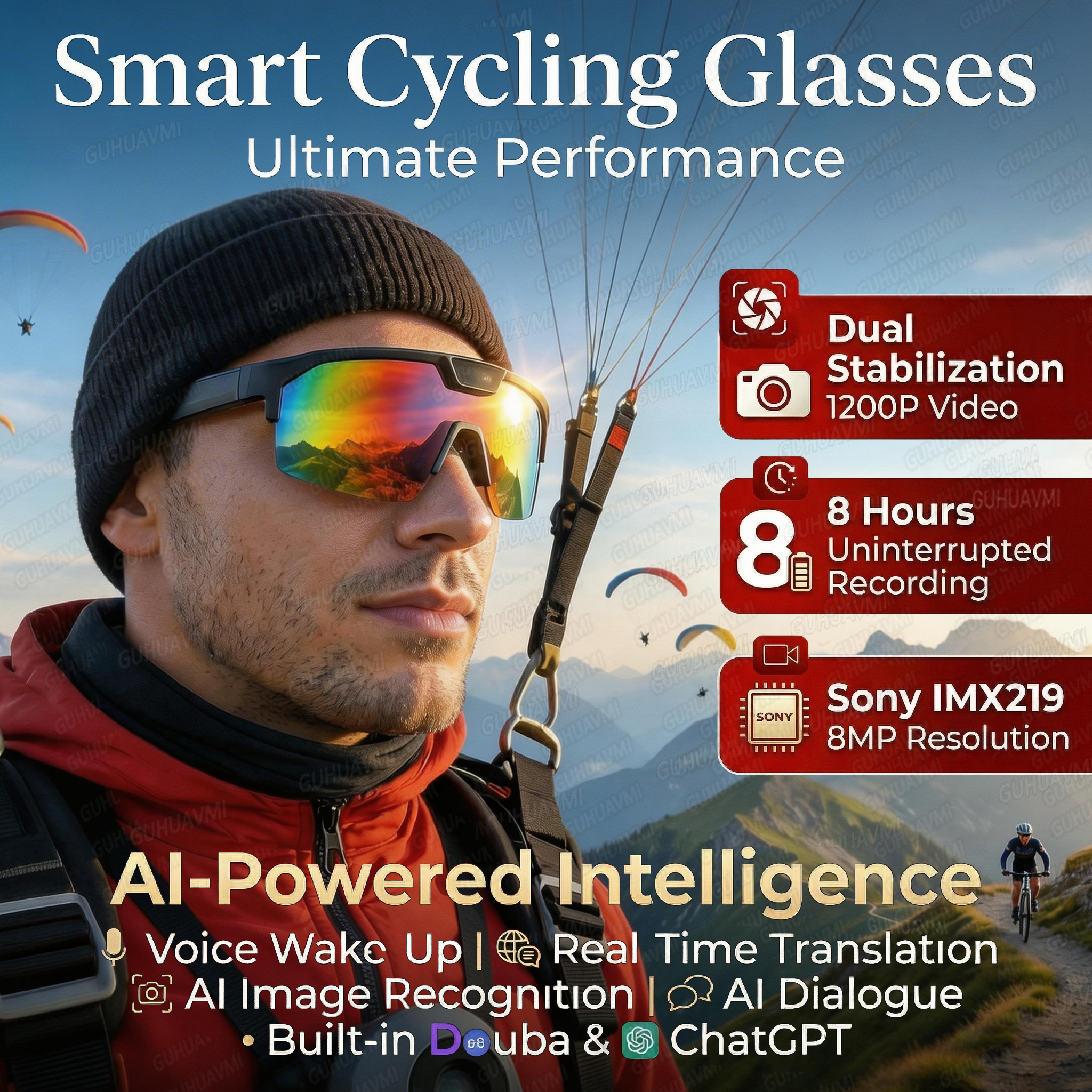 2026 New AI Smart Sports Glass – Audio Music To Video Ai Free Bewertung und Preis