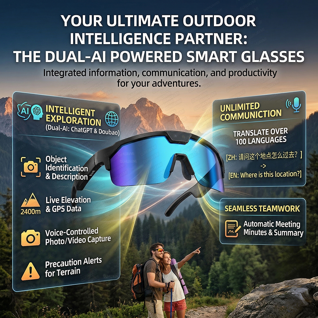 2026 New AI Smart Sports Glass – Audio Music To Video Ai Free Bewertung und Preis