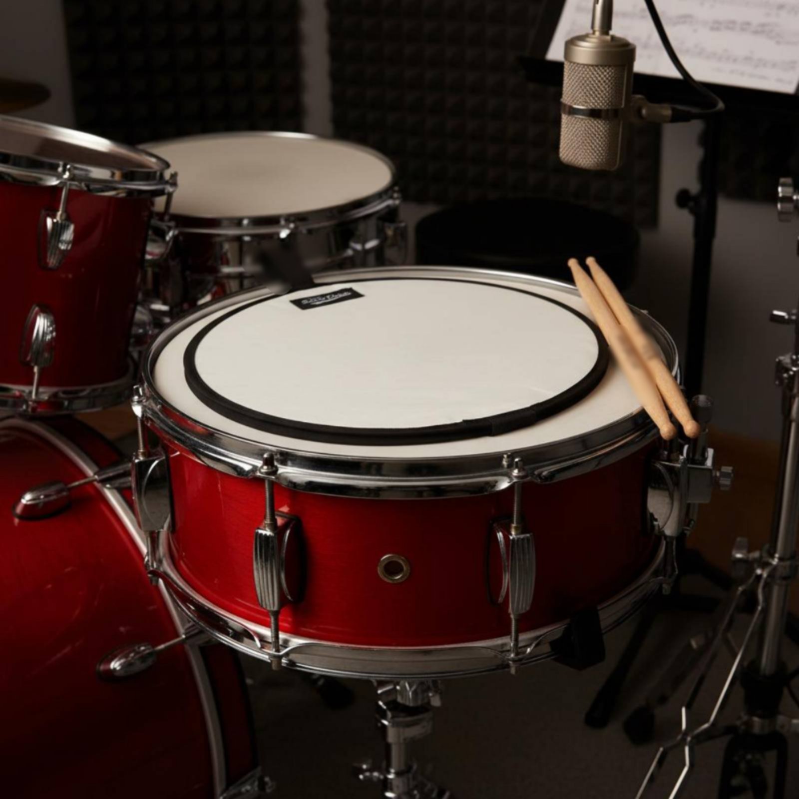Snare Drum Overtone Control Pa – Drum Practice Pad Bewertung und Preis