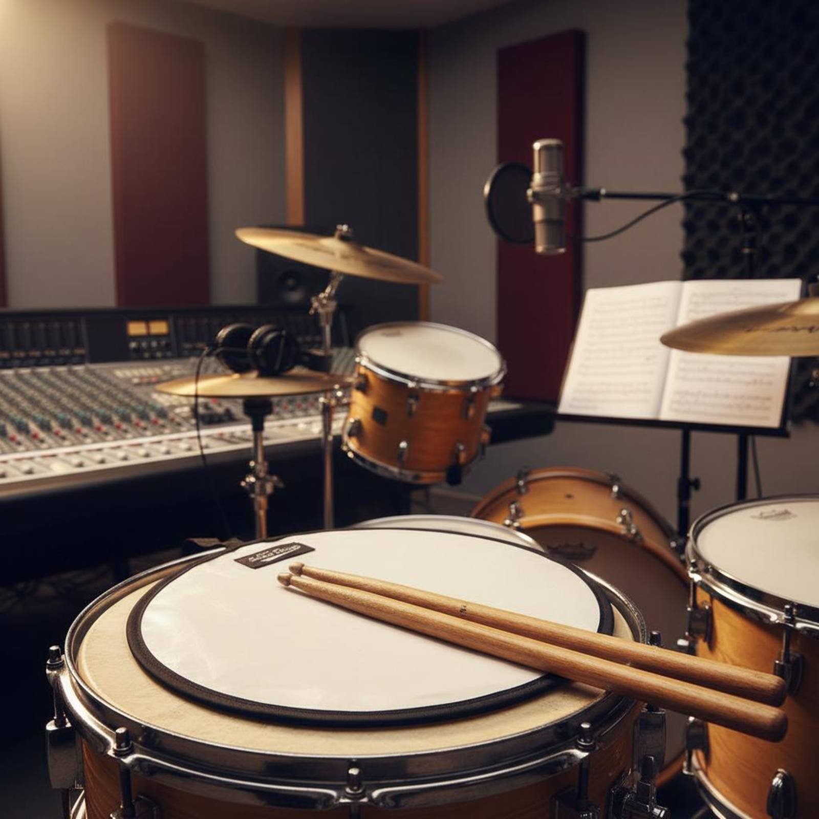 Snare Drum Overtone Control Pa – Drum Practice Pad Bewertung und Preis