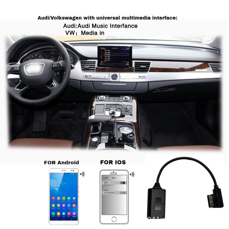 AUX to Bluetooth for MMI Bluet – Audio Music Interface Bewertung und Preis
