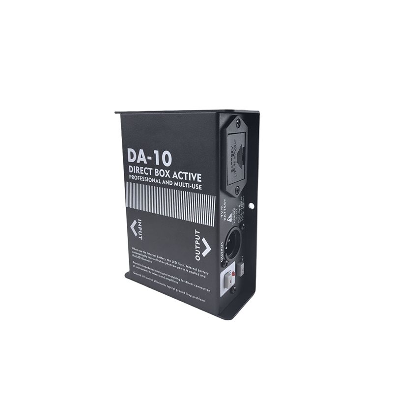 Da-10 Active DIBOX Impedance T – Audio Music Isolator Bewertung und Preis