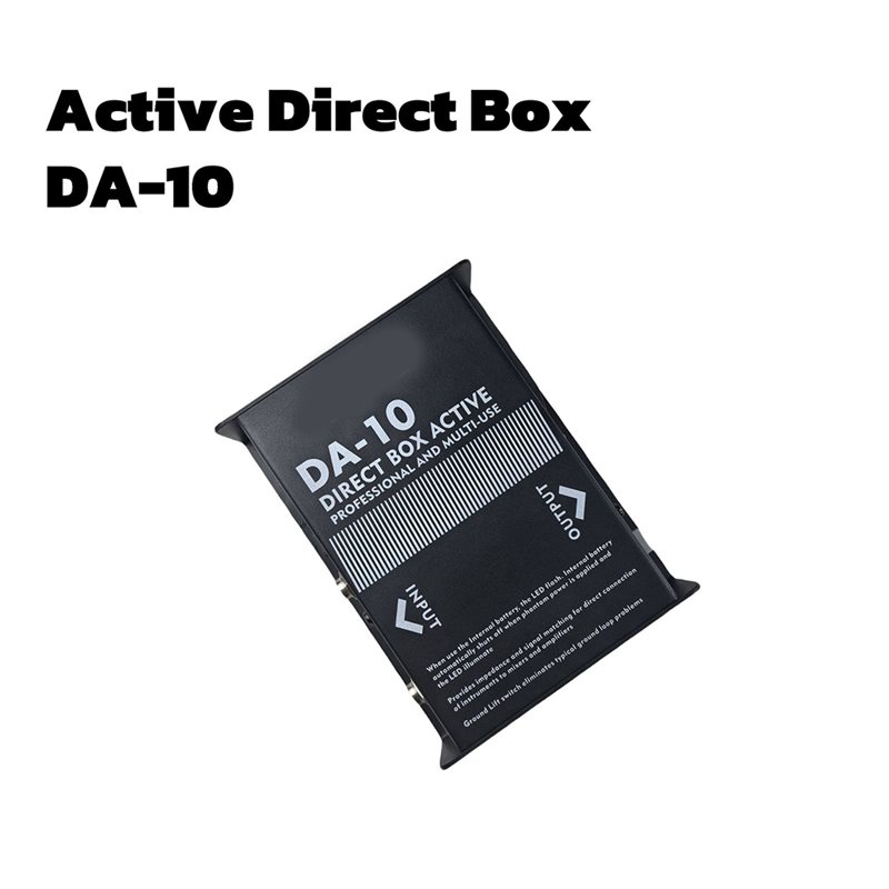 Da-10 Active DIBOX Impedance T – Audio Music Isolator Bewertung und Preis