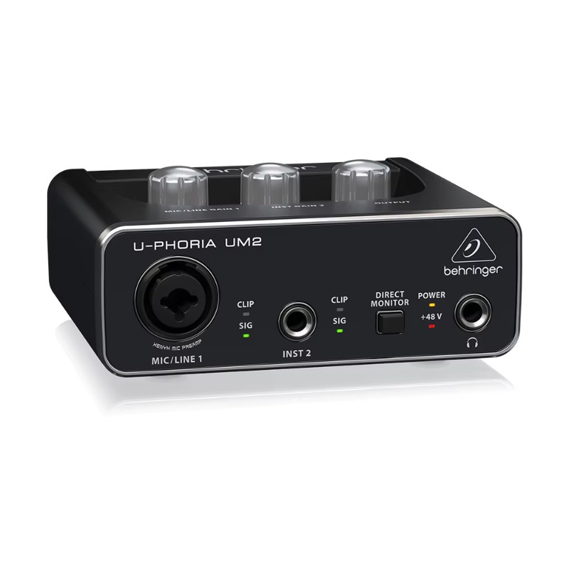 Behringer U-Phoria UM2 Sound C – Audio Music Interface Bewertung und Preis