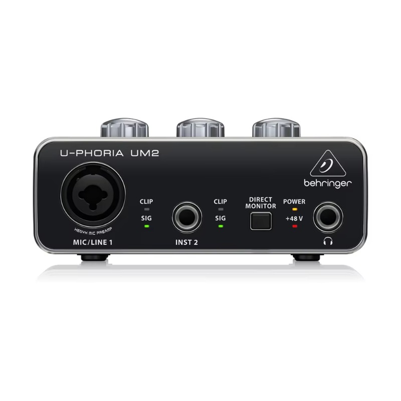 Behringer U-Phoria UM2 Sound C – Audio Music Interface Bewertung und Preis