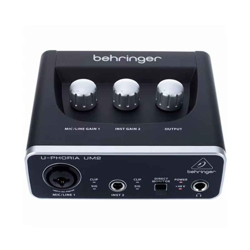 Behringer U-Phoria UM2 Sound C – Audio Music Interface Bewertung und Preis