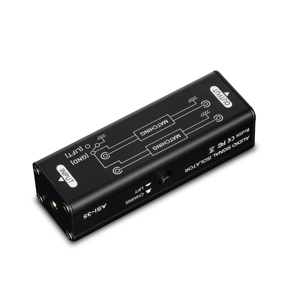 Portable 3.5mm aux Ground Loop – Audio Music Isolator Bewertung und Preis