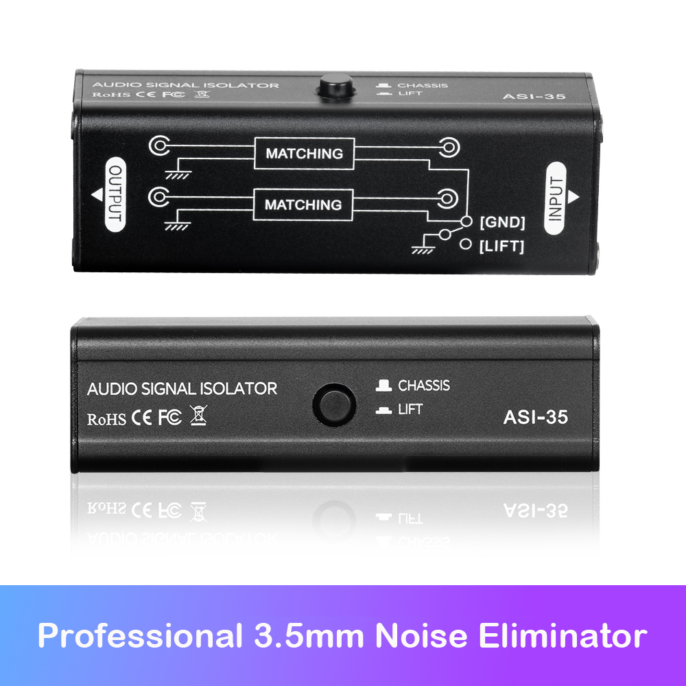 Portable 3.5mm aux Ground Loop – Audio Music Isolator Bewertung und Preis
